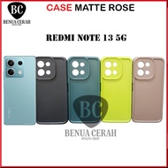 SOFT CASE MATTE ROSE REDMI NOTE 8 PRO NOTE 9 PRO NOTE 10 NOTE 10S NOTE 10 PRO NOTE 11 NOTE 12 4G 5G 