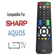 SHARP GB217WJN1oringinal smart tv remote  LED LCD TV REMOTE CONTROL RM-L1238 FOR GB225WJSA GA976WJSA