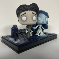 Ready Stock FUNKO POP Zombie Bride Figure Victor Corpse Bride Scene Doll Decoration