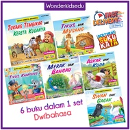 Buku Cerita Anakku Berserta Suku Kata Koleksi Cerita Pengajaran Buku Cerita Kanak Kanak Prasekolah D