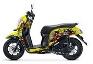 Stiker Full Body Decal Scoopy FI Spongebob Zombie