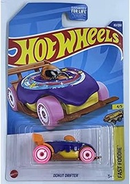 Hot Wheels 2022 - Donut Drifter - Purple - Fast Foodie - 4/5