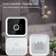 M6 智能門鈴攝像頭 Wifi 無線呼叫對講視頻適用於公寓雙向音頻語音呼叫環門鈴  M6 Smart Doorbell Camera Wifi Wireless Call Intercom Video