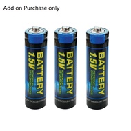 3Pcs AA Battery 1.5V AA Battery for ADD ON PURCHASE ONLY