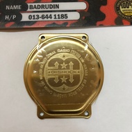 BACKCASE DW6930 GOLD IRONMAN