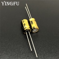 10Pcs/Lot 100uF 35V NICHICON FW Series 6.3x11mm 35V100uF HiFi Audio Capacitor