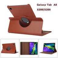 Samsung Tab A8 10.5 2022 A 8x205 X200 Rotary Stand Flip Case Cover