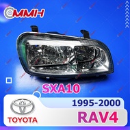 For Toyota Rav4 Headlamp RAV 4 (1995-2000) RAV-4 SXA10 SXA11 Headlamp Headlight Crystal Glass Head l