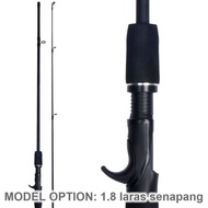 Joran Udang Rod ULTRAlight Fishing Rod 18m Carbon Fiber Joran Pancing ULTRA Light Rod Spinning For Casting Pancing Luar - [multiple options]