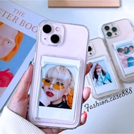 CLEAR W/ BUILT IN CLEAR CARD INFINIX NOTE 11 11S 12I 30 30I 40 PRO 4G VIP ZERO 30 SMART 7 9