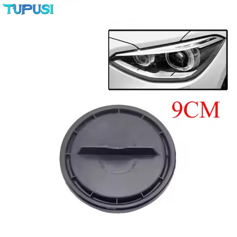 9CM for BMW 5-Series F18 F10 F11 X5 X6 Z4 E53 E70 E71 E89 Car Headlight Rear Seal Cap Head Lamp Back