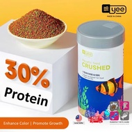 YEE High Protein Small Fish Food For Guppy Tiger Barb Marry Tetra Swordtail