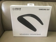 Samsung穿戴式掛頸藍牙喇叭 Itfit Wearable Soundbar