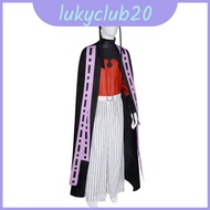 Douma Demon Slayer Cosplay Suit With Spandex And Polyester For Unisex Anime Cosplay Costuming And