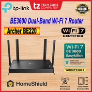 TP-LINK Archer BE220 New BE3600 Dual-Band Wi-Fi 7 Router