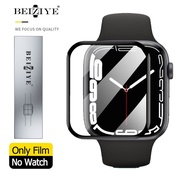 Beiziye Full Cover Tempered Glass For T500/T5S/W55/W55s/Q99/H55/P90/F10 (44mm)