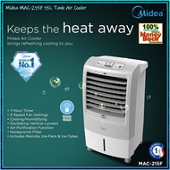 Midea Air Cooler MAC-215F ionizer Air Cooler with Remote Control