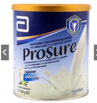 PROSURE POWDER VANILLA 380G นำเข้าจากมาเลเซีย