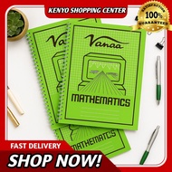 Vanda Math Graphing Notebook 80 Leaves, 6 x 8.5 Inches Spiral Notebook / Math Class - 1pc