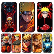 for Huawei Nova 2i 2 Lite 3 3i 4E 5i 5T 7 10 SE 8i Y61 Cool Cartoon Anime Naruto Soft black TPU sili