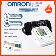 Omron Blood Pressure Monitor Digital Automatic Upper Arm Blood Pressure Monitor Bp  Battery Support