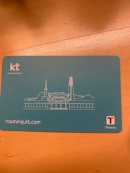 T money card 韓國交通卡