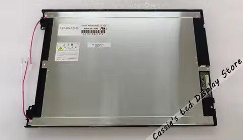 10.4 Inch New Original LTA104A261F LCD Display Screen Panel For OMRON NT631C-ST153B-EV3 RepairIndust