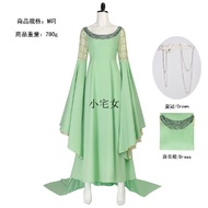 [MOMO] King of Rings-Arwen Arwen cos Costume Movie Lord of the Rings cosplay cosplay Female Skirt