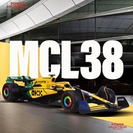 MCL38 Formula 1 Model Car by Power Collectibles Toy Studio - Detailed F1 Racing Car Replica, Collect