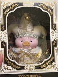 香港限定！全新ToyZero+ LuLu 豬Triangel LuLu the Piggy Figure掛件