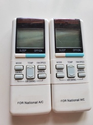 For National A/C 冷氣機遙控器