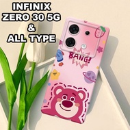 G37 - Infinix ZERO 30 5G Case - latest - LOTSO HUGGIN BEAR motif - latest ZERO 30 5G silicone - pro 
