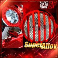 [Tukar Chrome Color] Glossy Red Dark Red Paint Delete Chrome Super Alloy Paint Glossy Super Chrome C