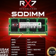 Ram LAPTOP MEMORY RX7 DDR3L 8GB 12800 Mhz 1.35V WARRANTY LIFETIME WARRANTY