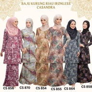 BAJU KURUNG RIAU IRONLESS CASANDRA BY ANGGUN