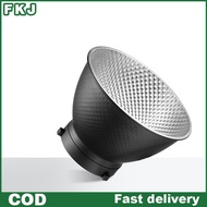 FKJ 7" Standard Reflector for Bowens Mount Studio Flash Light - Aluminum Alloy
