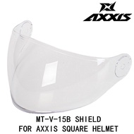 MT-V-15B Helmet Shield Lens Visor For AXXIS Square