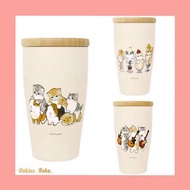 Mofusand木蓋不銹鋼玻璃杯