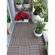 Plastic Faux Wood Balcony Flooring - Specialized High Quality Anti-Slip Bathroom Flooring