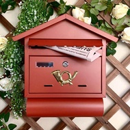 Vintage European Waterproof Mailbox