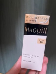 MAQUILLAGE Essence Liquid EX SPF50+ PA++++ 無瑕精華粉底EX 24ml