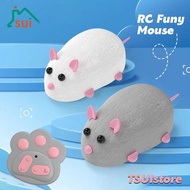 Remote Control Mouse Hot Sale RC Animal Mouse Rat Wireless Electric Plush Remote Rat RC Cat Mouse Ra