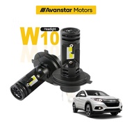 【HONDA】HRV 2PCS Mini LED Headlight Foglight Hi/Lo Beam Replacement H4 H8/H11 HB3/9005 Car Headlight 