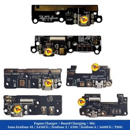 Charger Board + Charging Board + Mic Asus Zenfone 4S - A450CG - Zenfone 5 - A500 - Zenfone 6 - A600C