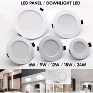 LED Downlight Inbow 6/9/12/15/18/24 Watt Panel Downlight Round Downlight/