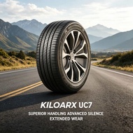 KILOARX 245/45R18 Eco Tires Accessories Reinforced Tubeless Valve
