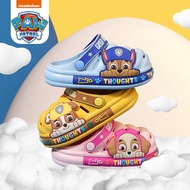 PAW Patrol Sandals for Girls Summer Cartoon Anti slip Soft Sole Boys' Hole Shoes