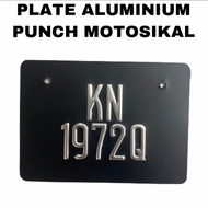 PLATE BESI KETUK MOTOR / PLATE ALUMINIUM PUNCH / PLATE PRESS / PLATE BESI / PLATE TIN / EMBOSSING PL