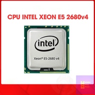 Cpu Intel Xeon E5 2680 V4 Genuine Xeon Chip 2.4GHz - 3.3GHz, 14C / 28T, LGA 2011-3