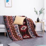 【Super low price】Winter Tapestry Drop shipModern Simple Sofa Blanket for Sofa Nordic Flower And Bird